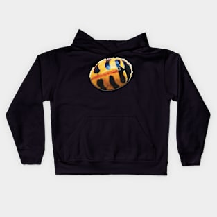 Three-banded Ladybug Kids Hoodie